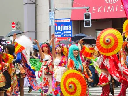 SHIBUYA SUMMER FESTIVAL in Tokyo