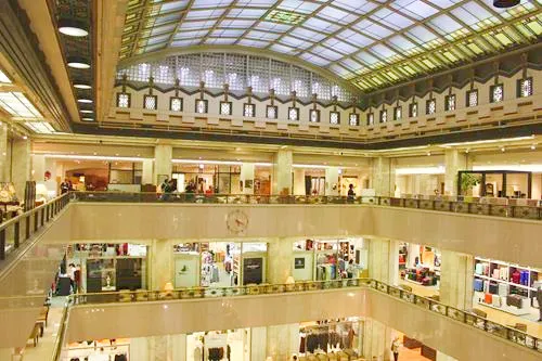 MITSUKOSHI DEPARTMENT STORE in Tokyo