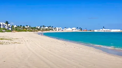 Maunday's Bay Beach in Anguilla in the Caribbean