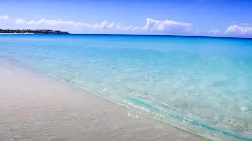 Meads Bay Beach in Anguilla in the Caribbean