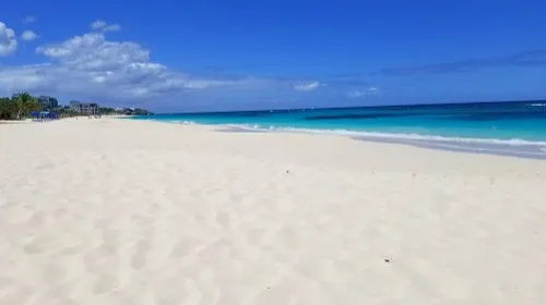 Shoal Bay East in Anguilla in the Caribbean