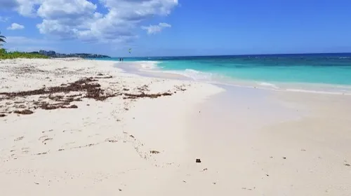 Shoal Bay East in Anguilla in the Caribbean