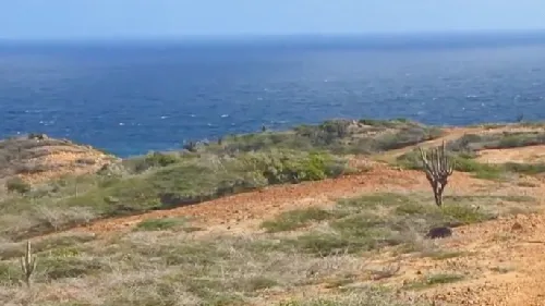 Arikok National Park in Aruba in the Caribbean