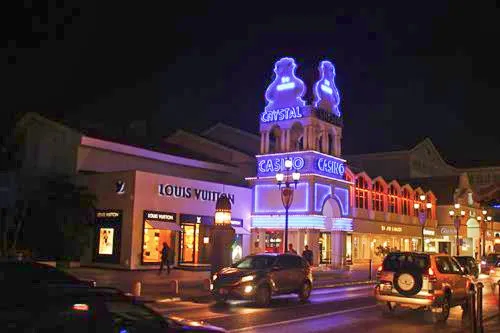 Oranjestad in Aruba in the Caribbean