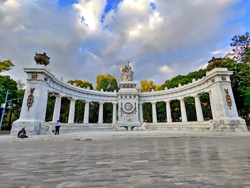 Alameda Central in Mexico City