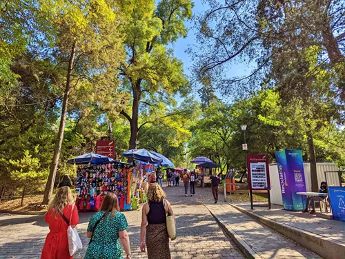 Bosque de Chapultepec in Mexico City