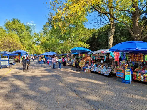 Bosque de Chapultepec in Mexico City