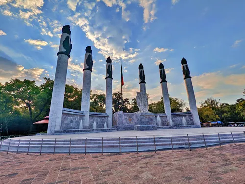 Monumento a los Niños Héroes in Mexico City