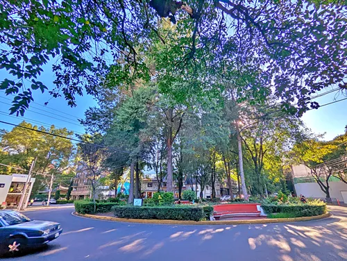 Self Guided Walking Tour of the Upscale Streets of Polanco: The