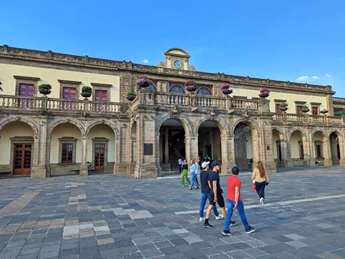 Castillo de Chapultepec in Mexico City