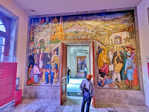 Castillo de Chapultepec in Mexico City