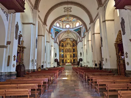 Catedral de Xochimilco in Mexico City