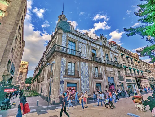 House of Tiles (Casa de los Azulejos) in Mexico City