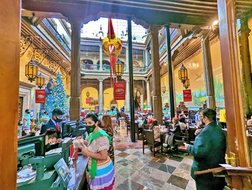 House of Tiles (Casa de los Azulejos) in Mexico City