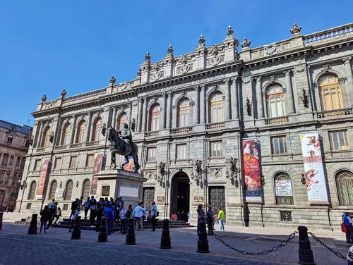 Museo Nacional de Arte in Mexico City