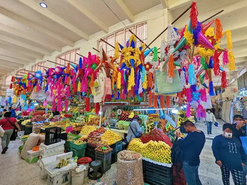 Mercado de Xochimilco in Mexico City