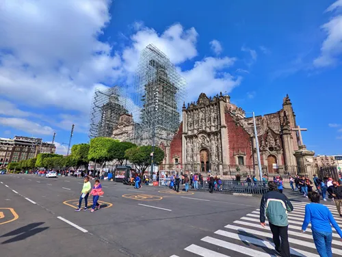 Mexico City Metropolitan Cathedral in Mexico City