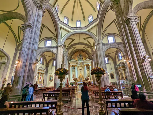 Mexico City Metropolitan Cathedral in Mexico City