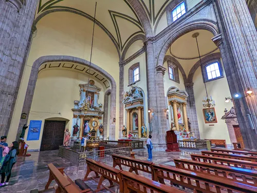 Mexico City Metropolitan Cathedral in Mexico City