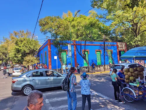 Museo Frida Kahlo in Mexico City