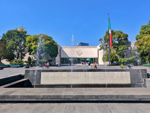 Museo Nacional de Antropología in Mexico City