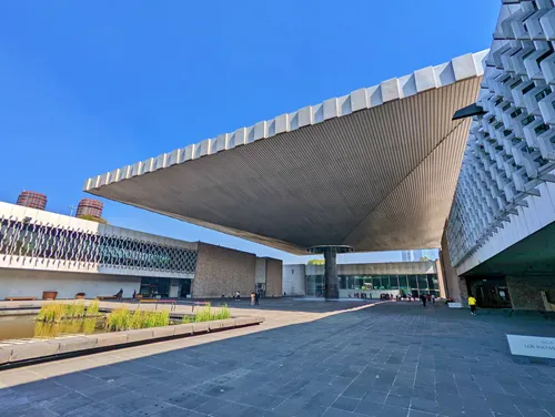 Museo Nacional de Antropología in Mexico City