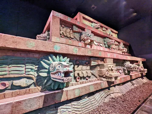 Museo Nacional de Antropología in Mexico City