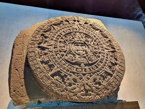 Museo Nacional de Antropología in Mexico City