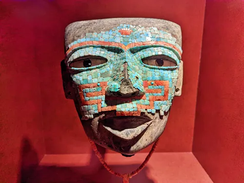 Museo Nacional de Antropología in Mexico City