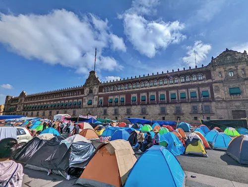 Palacio Nacional in Mexico City