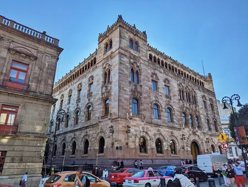 Palacio Postal in Mexico City