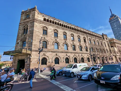 Palacio Postal in Mexico City