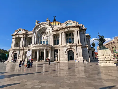 Palacio de Bellas Artes in Mexico City