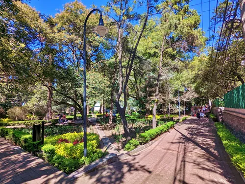 Parque Lincoln in Mexico City