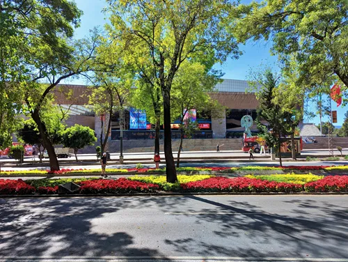 Paseo de la Reforma in Mexico City