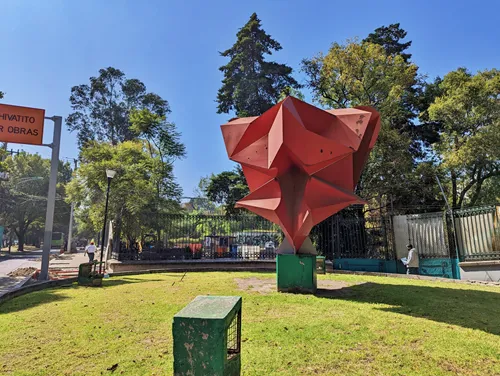 Paseo de la Reforma in Mexico City