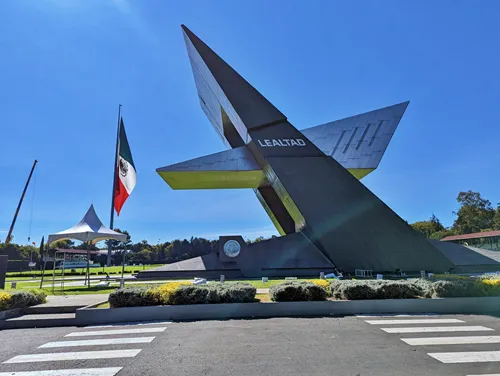 Paseo de la Reforma in Mexico City