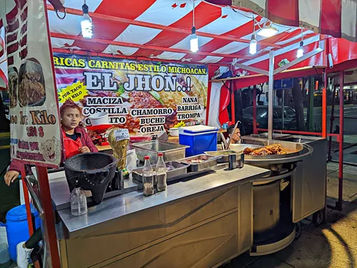 Street Food in Mexico City