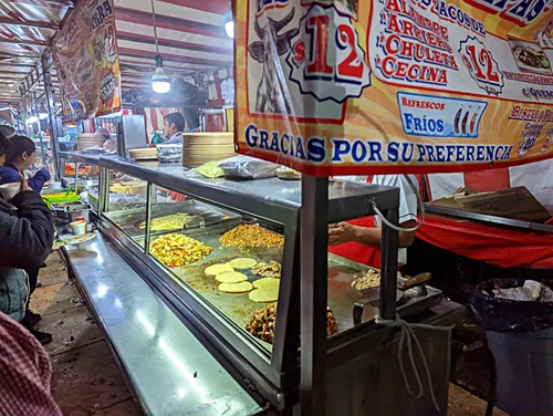 Street Food in Mexico City