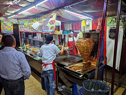 Street Food in Mexico City