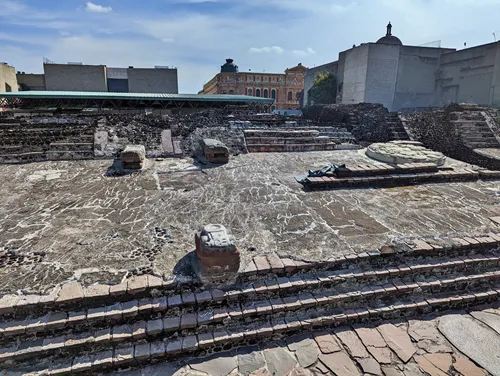 Templo Mayor in Mexico City