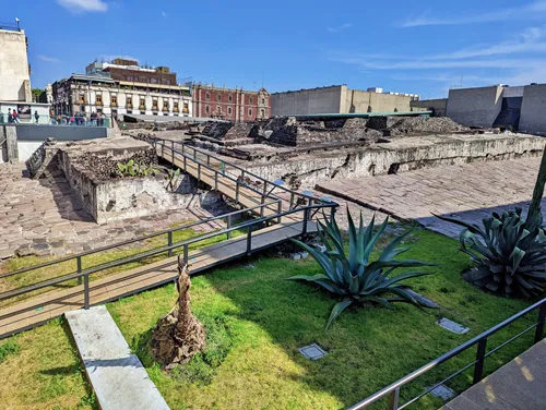 Templo Mayor in Mexico City