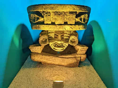 Museo de la Cultura Teotihuacana in Teotihuacan