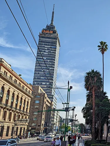 Torre Latinoamericana in Mexico City