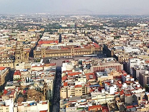 Torre Latinoamericana in Mexico City