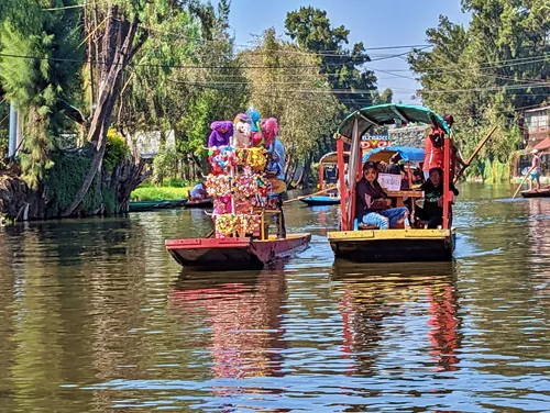 Floating Gardens of Xochimilco