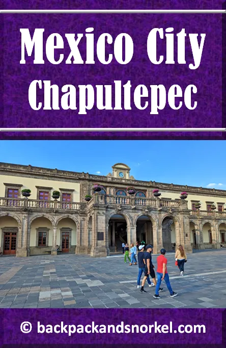 Backpack and Snorkel Mexico City Travel Guide - Mexico City Purple Travel Guide