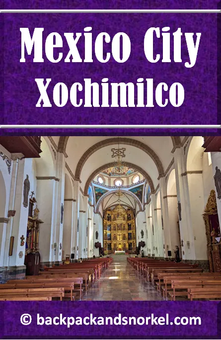 Backpack and Snorkel Mexico City Travel Guide - Mexico City Purple Travel Guide