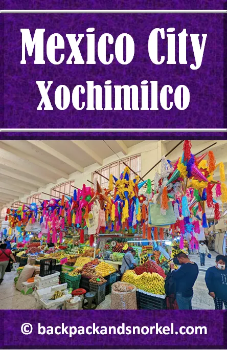 Backpack and Snorkel Mexico City Travel Guide - Mexico City Purple Travel Guide