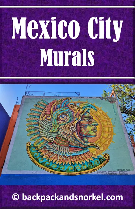 Backpack and Snorkel Mexico City Travel Guide - Mexico City Purple Travel Guide